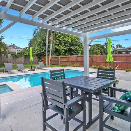 Little Beach House W/ Pool&Spa - 5 Minutes To Vanderbilt Beach Naples Exterior foto