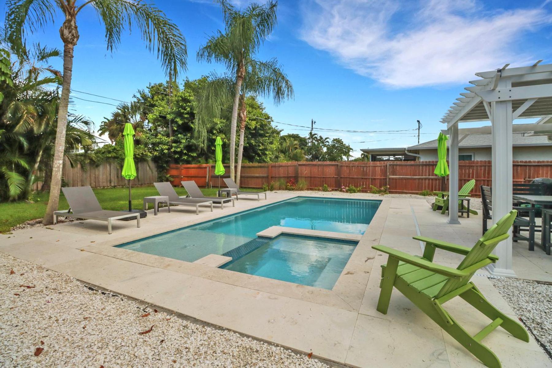 Little Beach House W/ Pool&Spa - 5 Minutes To Vanderbilt Beach Naples Exterior foto