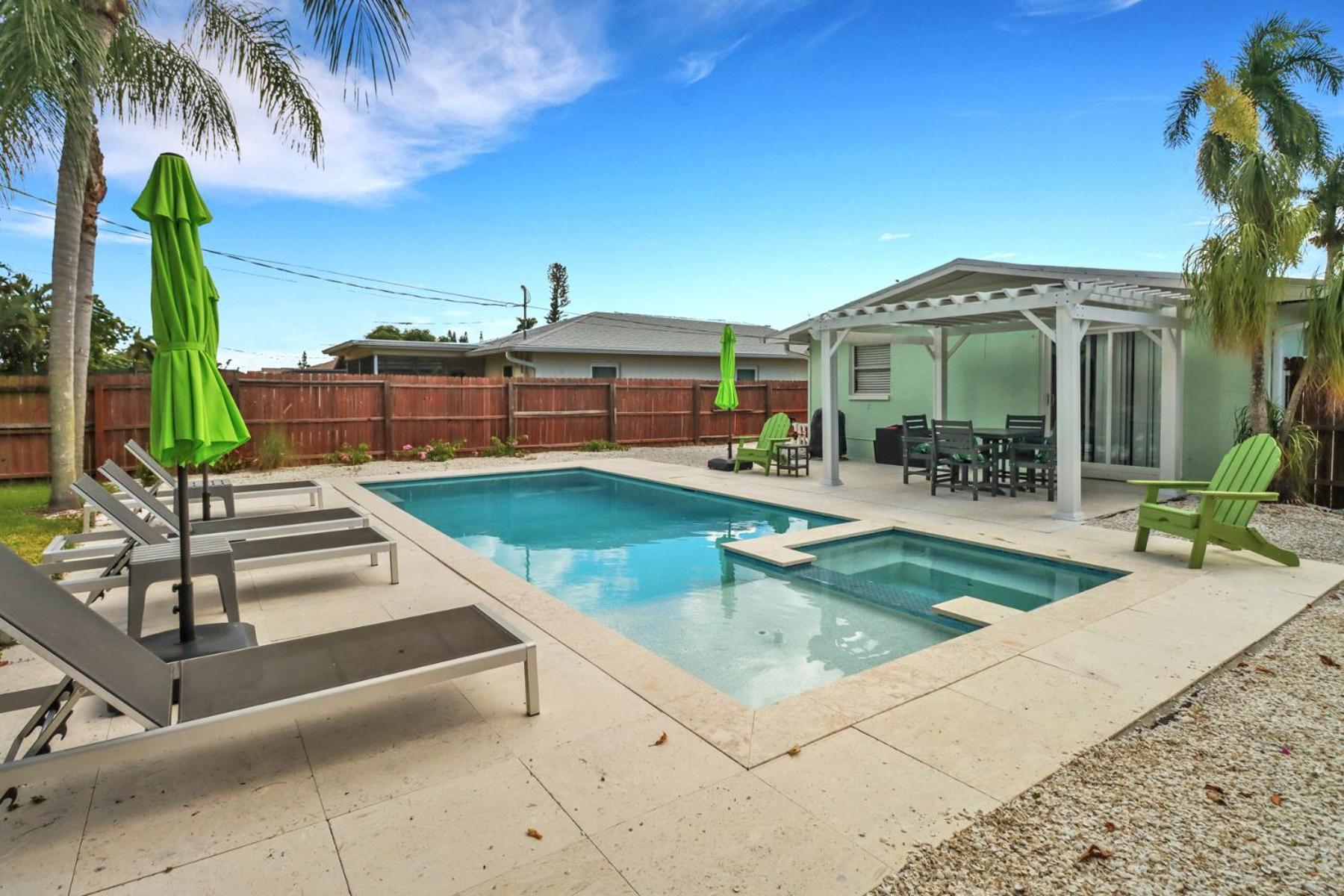 Little Beach House W/ Pool&Spa - 5 Minutes To Vanderbilt Beach Naples Exterior foto